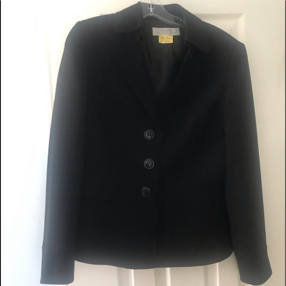 Black blazer